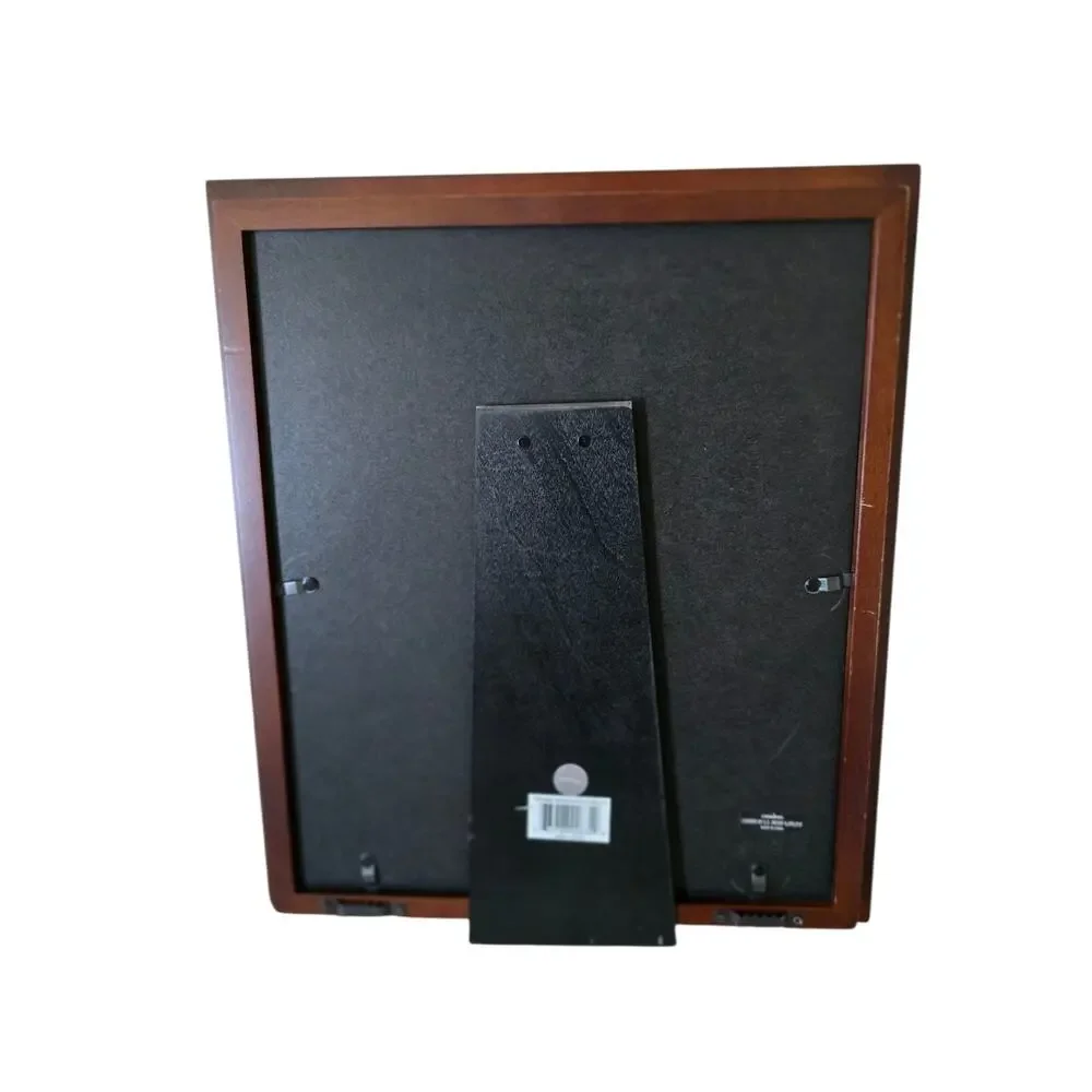 Swing Sliding Picture Frame Heavy Wood  14